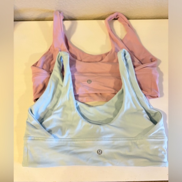 lululemon athletica Tops - Bundle Lululemon Align Bras Sz 10